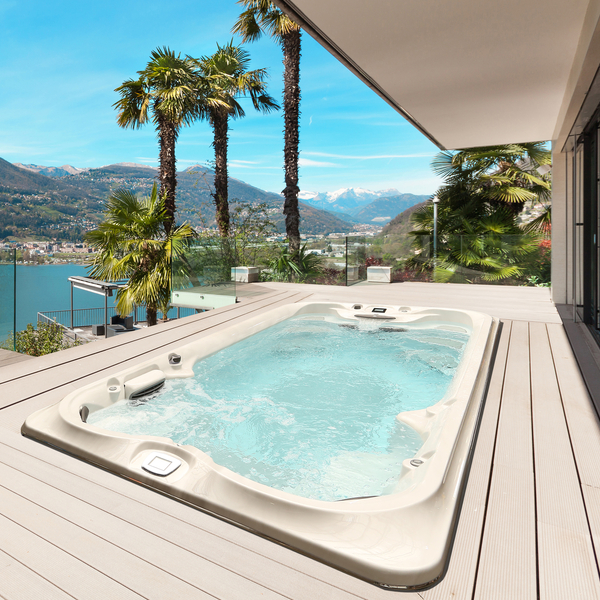 Small swim spas on the market 2025