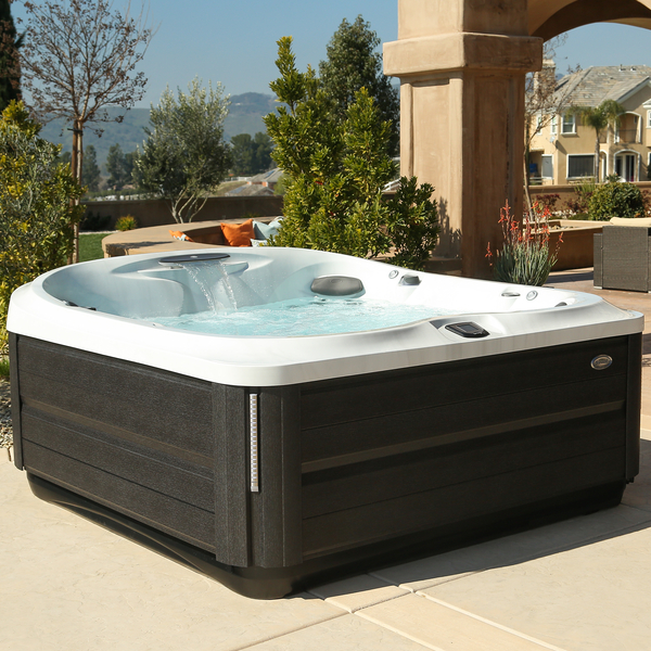 How to control your hot tub with your wearable device