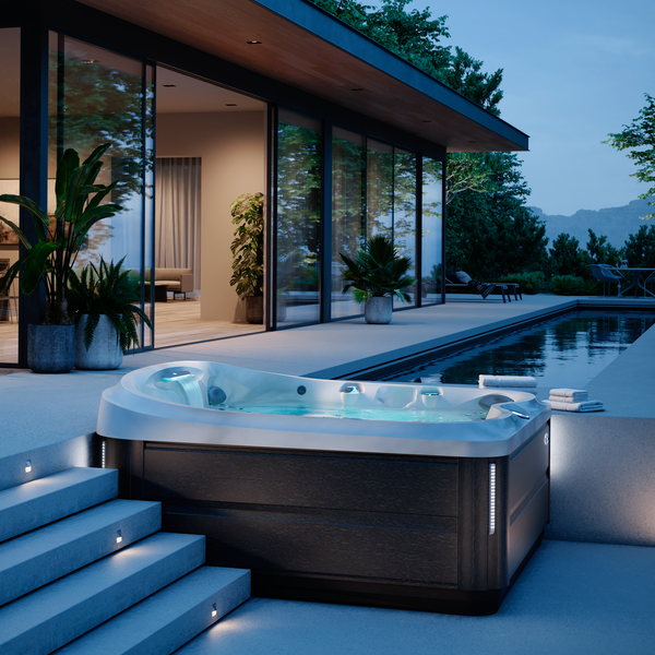 Hot Tub as Natural Medicine