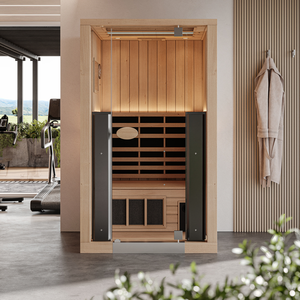 Guide to two-person sauna with infrared