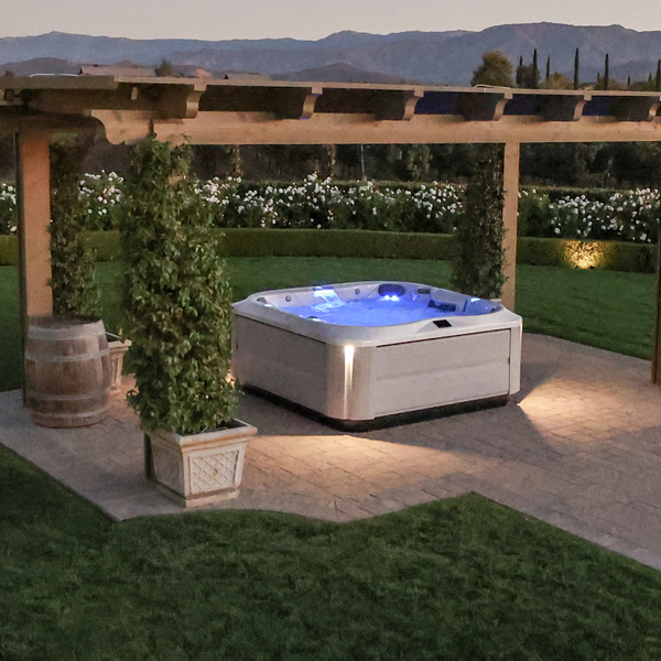 Easy hot tub care options