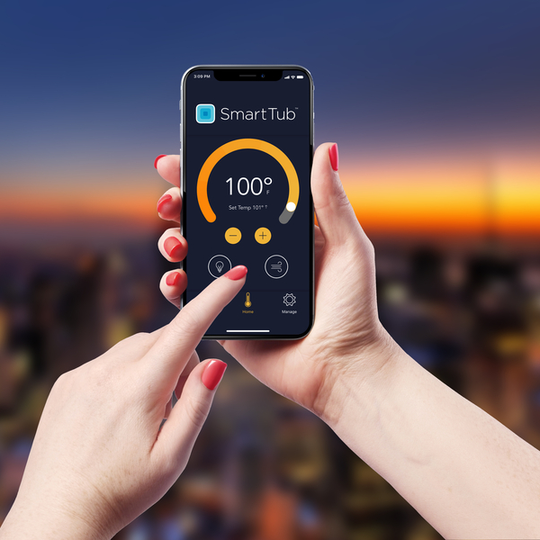 Peace of mind with smart hot tub apps