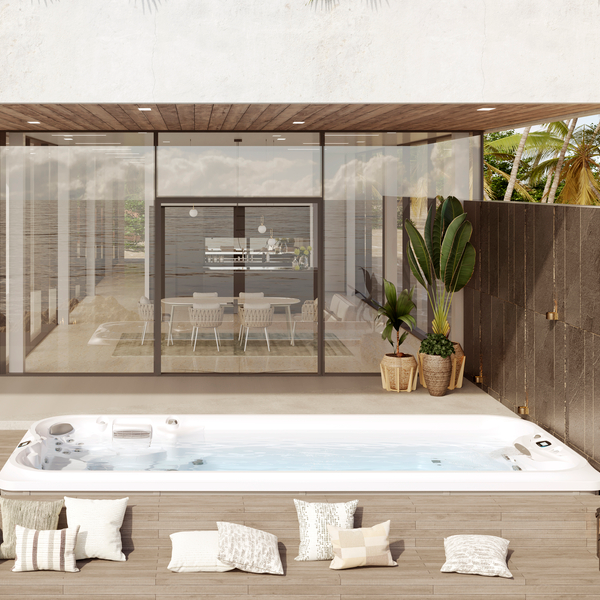 Choosing the Best Large Swim Spa